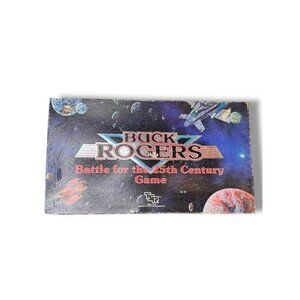 Buck Rogers Battle for the 25th Century Game 1988 TSR Complete w/ Sealed Pieces